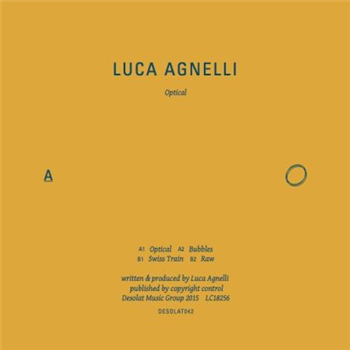 Luca Agnelli - Optical - Desolat