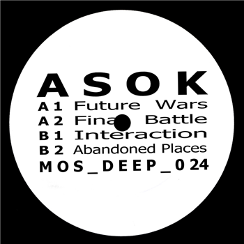 ASOK - FUTURE WARS EP - M>O>S DEEP