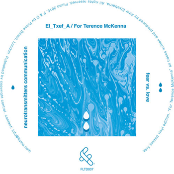 El Txef A - For Terence McKenna EP - Flumo Limited El Txef A - For Terence McKenna EP - Flumo Limited