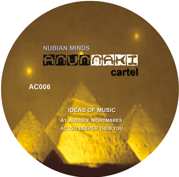 Nubian Mindz - Ideas Of Music - Anunnaki Cartel Nubian Mindz - Ideas Of Music - Anunnaki Cartel