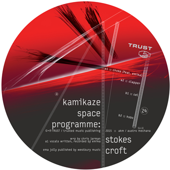Kamikaze Space Programme - Stokes Croft - Trust