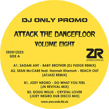 Attack The Dancefloor Volume Eight - Z RECORDS