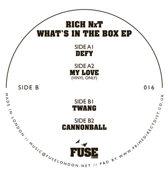 Rich Nxt - What’s In The Box EP - Fuse London