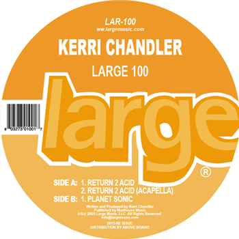 KERRI CHANDLER - LARGE