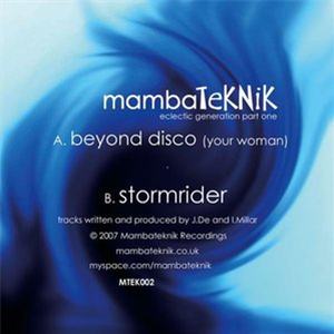 Mamba Teknik - Eclectic Genration Part 1 - Mambatekic Records Mamba Teknik - Eclectic Genration Part 1 - Mambatekic Records