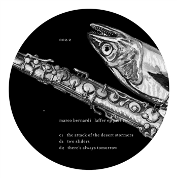 Marco Bernardi - Laffer EP Part 2 - Barba Records