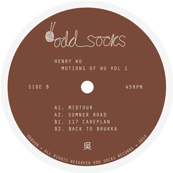 Henry Wu - Motions of Wu Volume 1 - Odd Socks