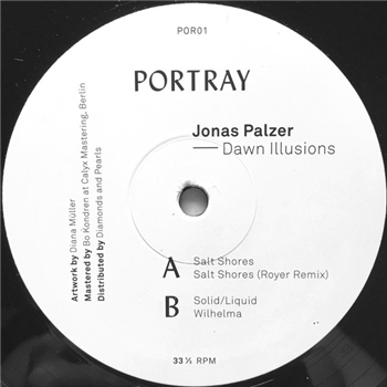 Jonas Palzer - Dawn Illusions - Portray