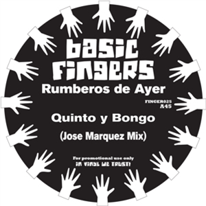 JOSE MARQUEZ - Basic Fingers