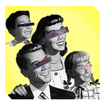 Secret Circuit / Tim Love Lee / Spacerocks / The Poncho Brothers - Invisible Family EP - Invisible Inc Secret Circuit / Tim Love Lee / Spacerocks / The Poncho Brothers - Invisible Family EP - Invisible Inc