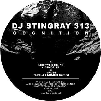 DJ Stingray 313 - Cognition - Lower Parts DJ Stingray 313 - Cognition - Lower Parts