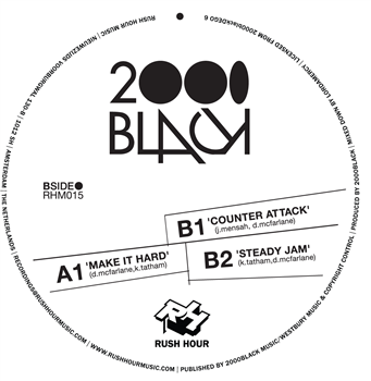 2000BLACK - MAKE IT HARD - Rush Hour