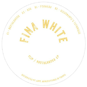 CLIP - Brotherhood EP (White Vinyl) - FINA