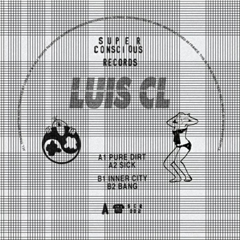 Luis CL - Untitled - SUPERCONSCIOUS RECORDS