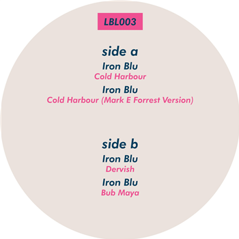 IRON BLU - COLD HARBOUR EP - LBL