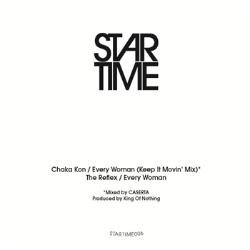 KON / THE REFLEX - EVERY WOMAN - STAR TIME KON / THE REFLEX - EVERY WOMAN - STAR TIME