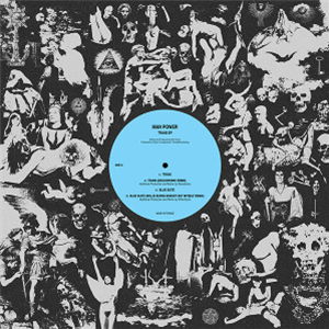 MAN POWER - TRANS EP (INCL. DISCODROMO & WILLIE BURNS REMIXES) - Throne Of Blood