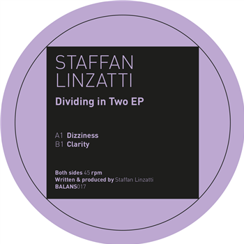 STAFFAN LINZATTI - DIVIDING IN TWO - BALANS