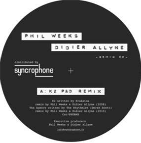 Phil Weeks & Didier Allyne – Remix EP - P&D Recordings