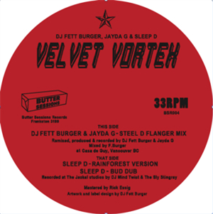 SLEEP D & DJ FETT BURGER & JAYDA G - Re-Press - Butter Sessions SLEEP D & DJ FETT BURGER & JAYDA G - Re-Press - Butter Sessions