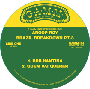 AROOP ROY - BRAZIL BREAKDOWN PT 3 - G.A.M.M