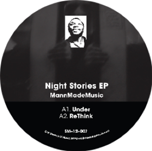 MANNMADEMUSIC - NIGHT STORIES EP - Shadeleaf Music