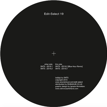SNTS - ES19 - Edit-Select SNTS - ES19 - Edit-Select