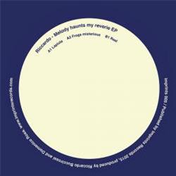 Riccardo - Melody haunts my reverie EP - Imprints Records Riccardo - Melody haunts my reverie EP - Imprints Records