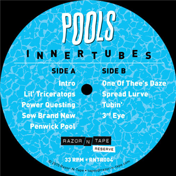 POOLS - Innertubes (2 X 12 Coloured Vinyl) - Razor-N-Tape