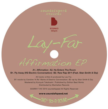 LAY-FAR - AFFIRMATION EP - SOUND OF SPEED JAPAN
