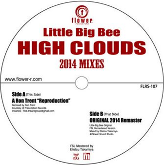 LITTLE BIG DEE - HIGH CLOUDS 2014 MIXES (RON TRENT) - FLOWER RECORDS