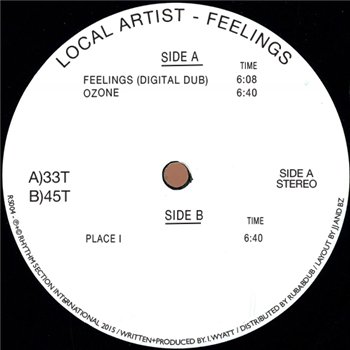Local Artist - Feelings - Rhythm Section International