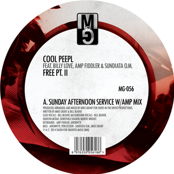 Cool Peepl feat. Billy Love, Amp Fiddler, & Sundiata O.M. - Free pt. II - Moods & Grooves