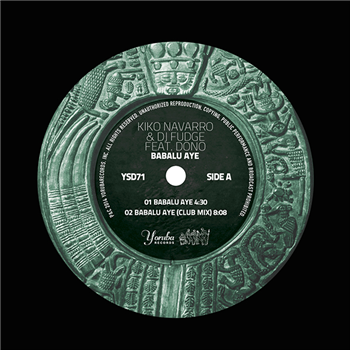KIKO NAVARRO & DJ FUDGE - Yoruba Records KIKO NAVARRO & DJ FUDGE - Yoruba Records