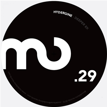 Hydergine - Deeper EP (Incl. Patrice Scott Remix) - Modellisme