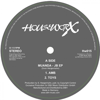 Muanda - JB EP - Houseworx Records