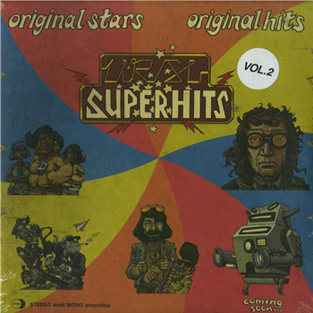 SUPERHITS VOL. 2 - Va - URSL