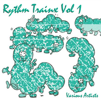 Manuel Tur / I:cube / Radio Slave / Ame / Di - Rhythm Trainx Vol 1 - Running Back