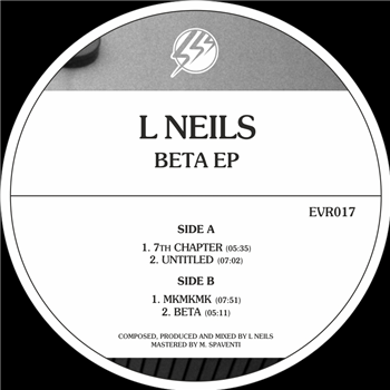 L NEILS - BETA EP - ECHOVOLT RECORDS