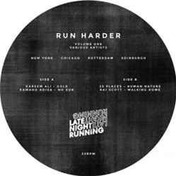 Run Harder Volume 1 - Va - Late Night Running