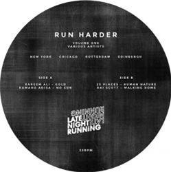 Run Harder Volume 1 - Va - Late Night Running Run Harder Volume 1 - Va - Late Night Running
