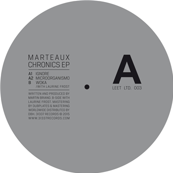 Marteaux - Chronics EP - 31337