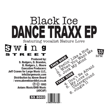 BLACK ICE PRODUCTIONS - DANCE TRAXX FEAT. NATURE LOVE - SWING STREET