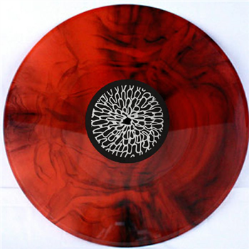 YOKOO - Reach For Me (Clear Red & Black Marble Vinyl) - 22 DIGIT LTD