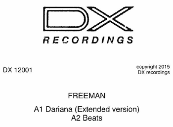 FREEMAN - Dariana - DX Recordings