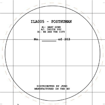 POSTHUMAN - ILA005 - I Love Acid