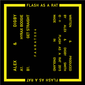 Alex & Digby - Flash As A Rat