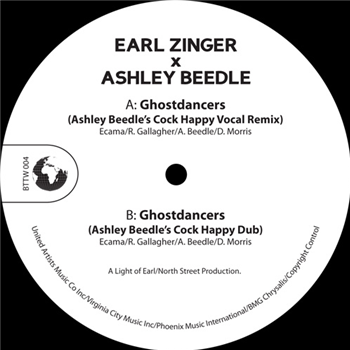Earl Zinger & Ashley Beedle - Ghostdancers Ashley Beedle Remixes - BACK TO THE WORLD