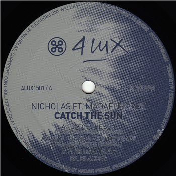 Nicholas ft. Madafi Pierre - Catch The Sun - 4lux