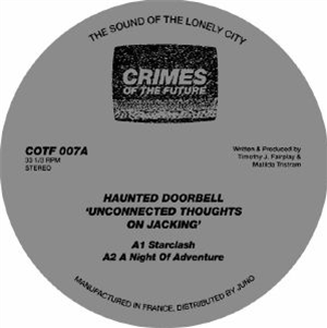 HAUNTED DOORBELL - Unconnected Thoughts On Jacking - Crimes Of The Future HAUNTED DOORBELL - Unconnected Thoughts On Jacking - Crimes Of The Future